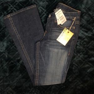 Bebe blue jeans